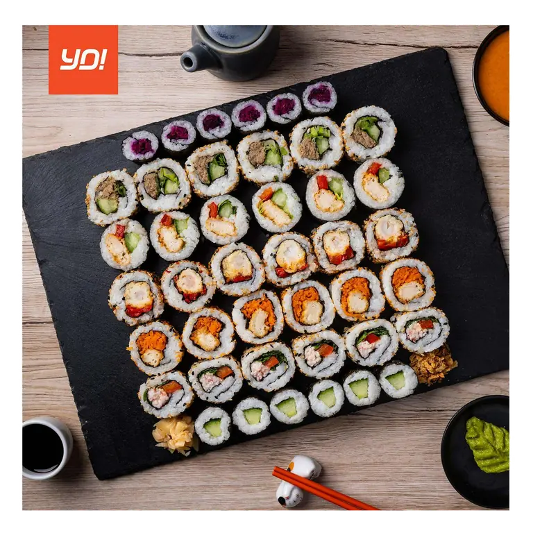YO! Sushi Roll Party Platter 1166g