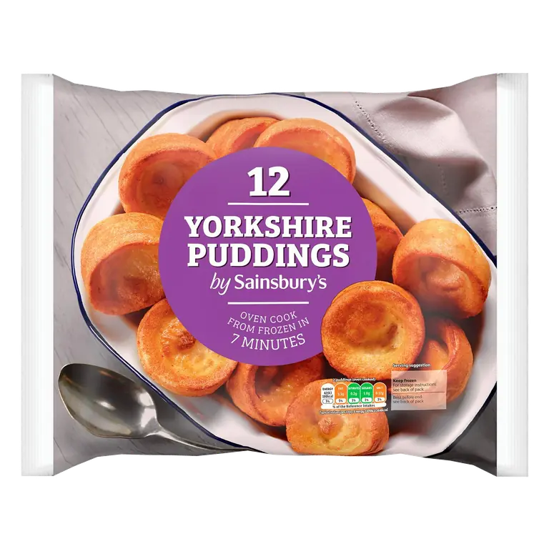 Yorkshire Puddings x12 220g