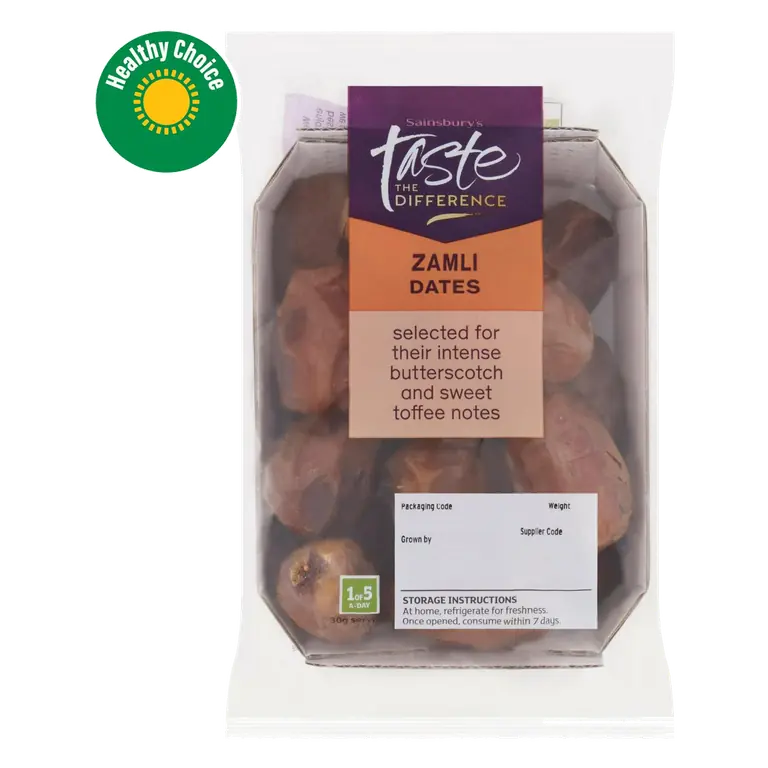 Zamli Dates, Taste the Difference 200g