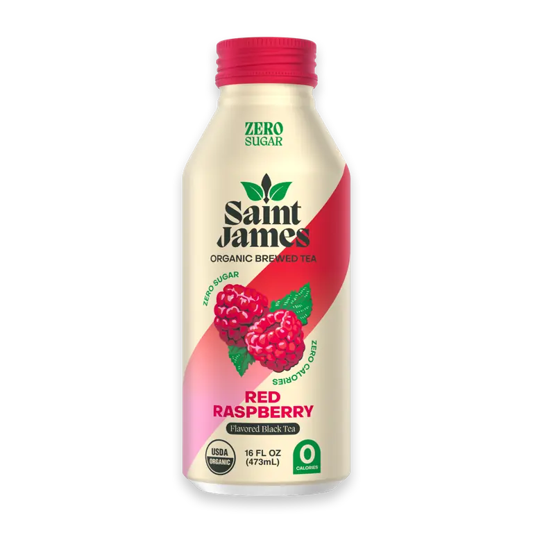 Organic Black Tea Red Raspberry