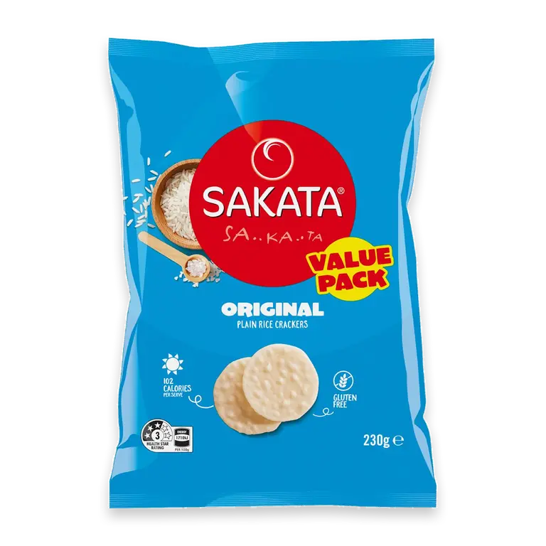 Plain Rice Crackers