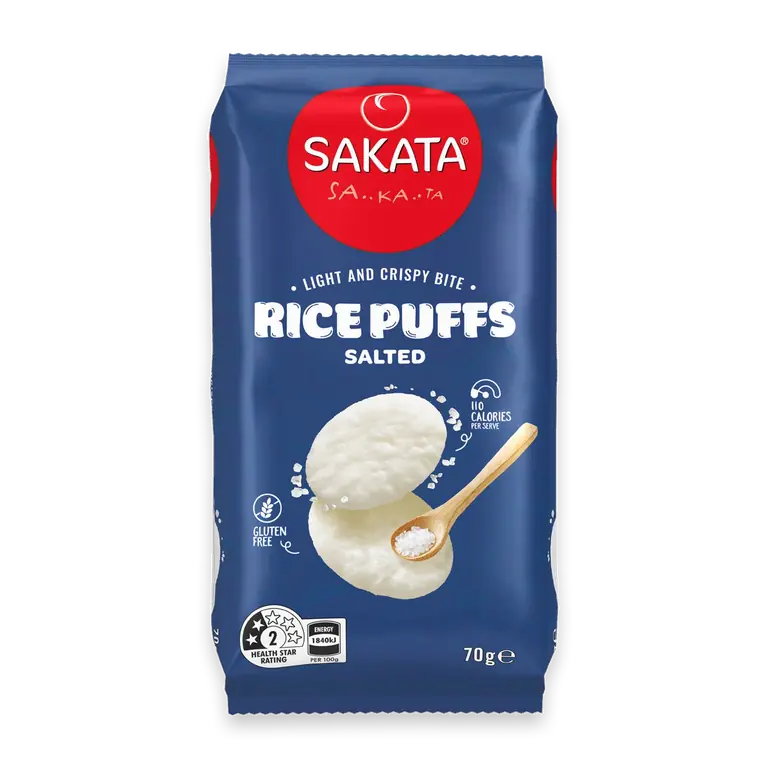 Rice Puff Crisps Salted