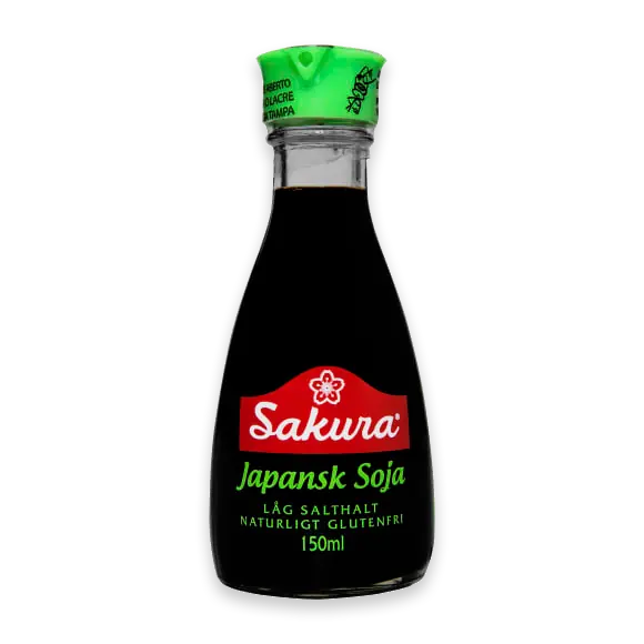 Japansk Soja Låg Salthalt