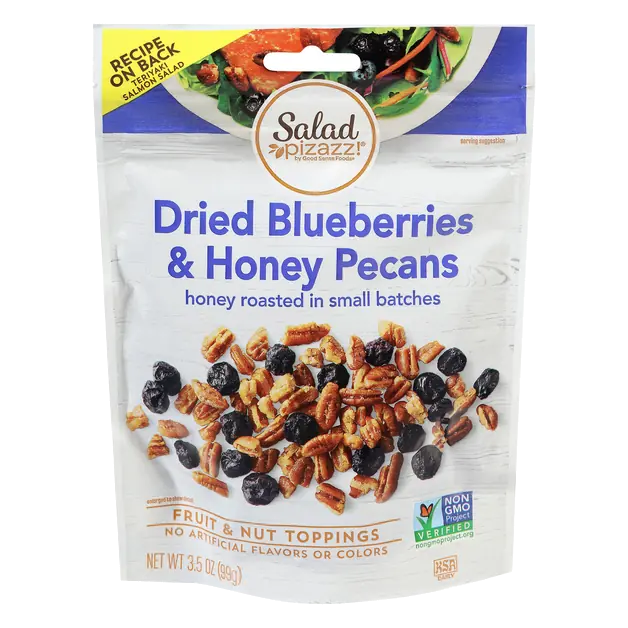 Dried Blueberries & Honey Pecans Toppings