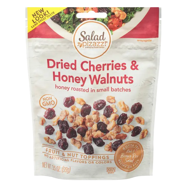 Dried Cherries & Honey Walnuts Toppings