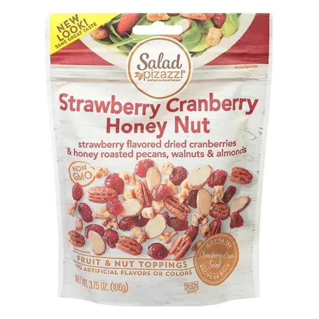 Fruit & Nut Toppings, Strawberry Cranberry Honey Nut