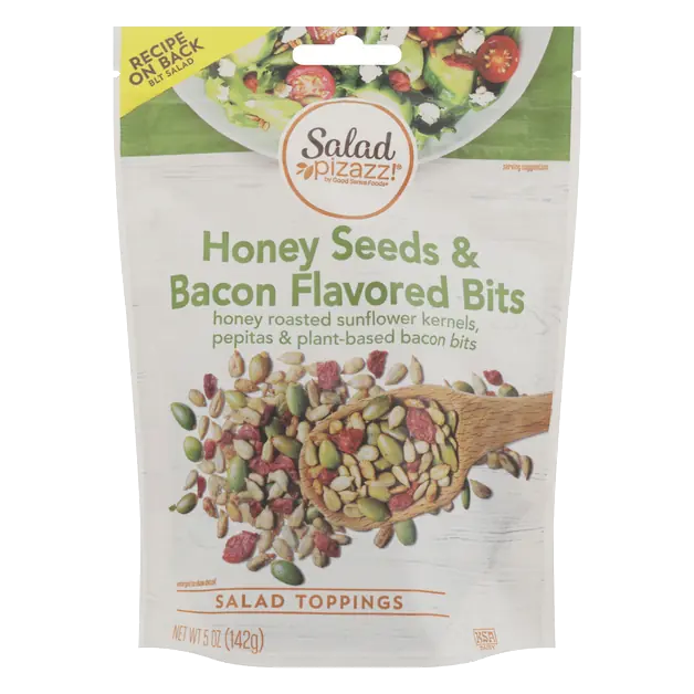Honey Seeds & Bacon Flavored Bits Toppings