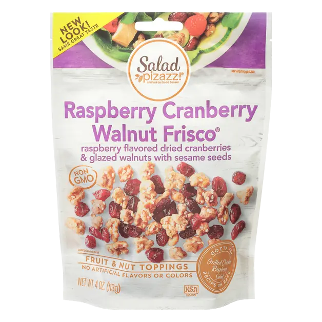 Raspberry Cranberry Walnut Frisco Toppings