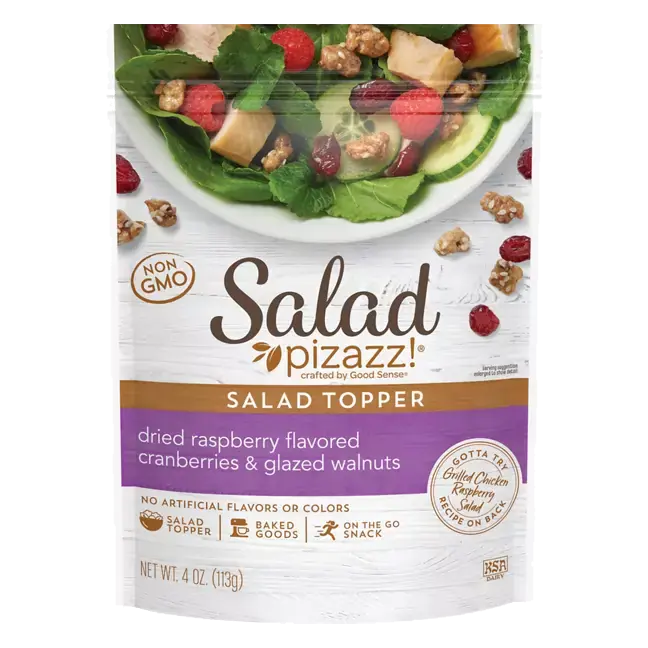 Salad Topper, Dried Raspberry Flavored