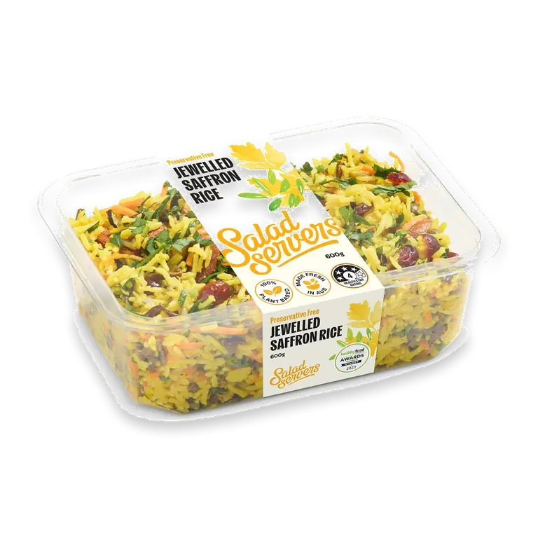Jewelled Saffron Rice