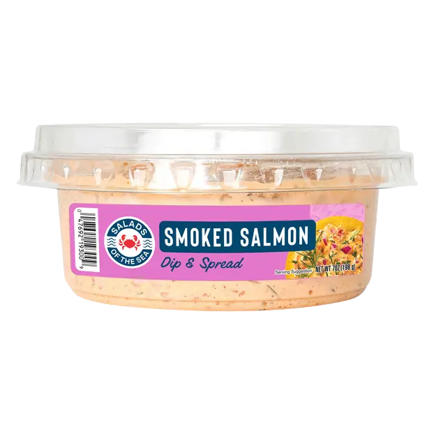 Smoked Salmon Dip & Spread