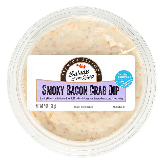 Smoky Bacon Crab Dip