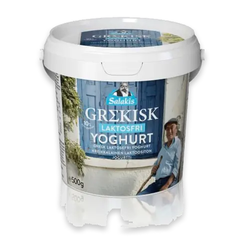 Grekisk Natur Yoghurt Laktosfri 10%