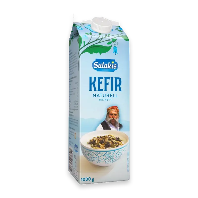 Kefir Naturell 1,5% 1l