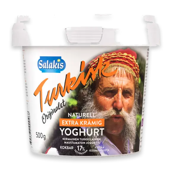 Turkisk Yoghur Naturell 17%