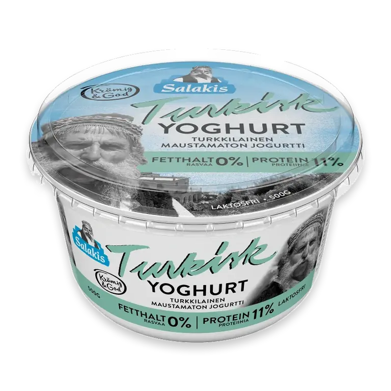 Turkisk Yoghurt 0% Laktosfri 500g