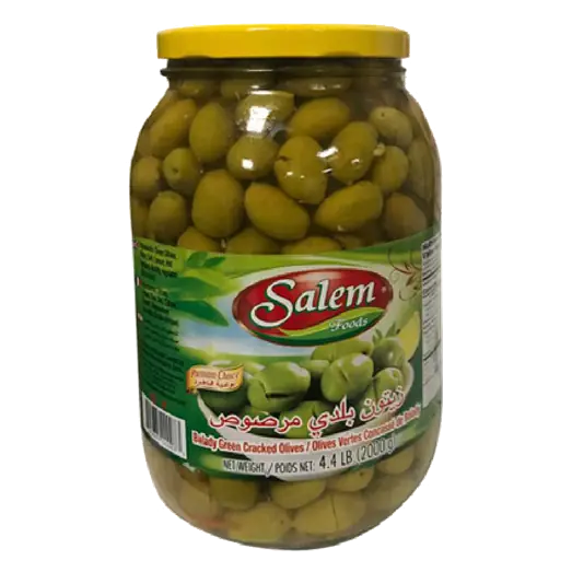 Balady Green Olives 2 kg