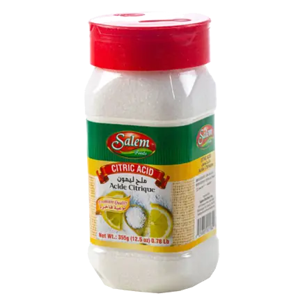 Citric Acid Powder Jar 355 g