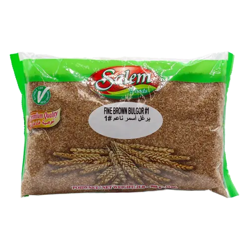 Fine Bulgur Brown 908 g