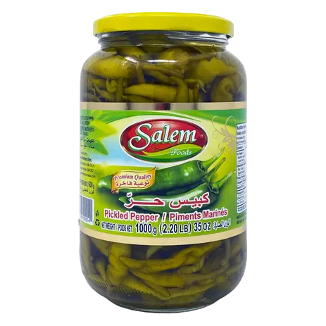 Hot Peppers 1000 ml