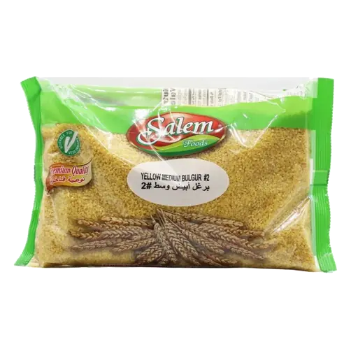 Medium Bulgur Yellow 908 g