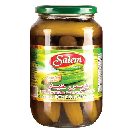 Pickled Cucumbers 1 L