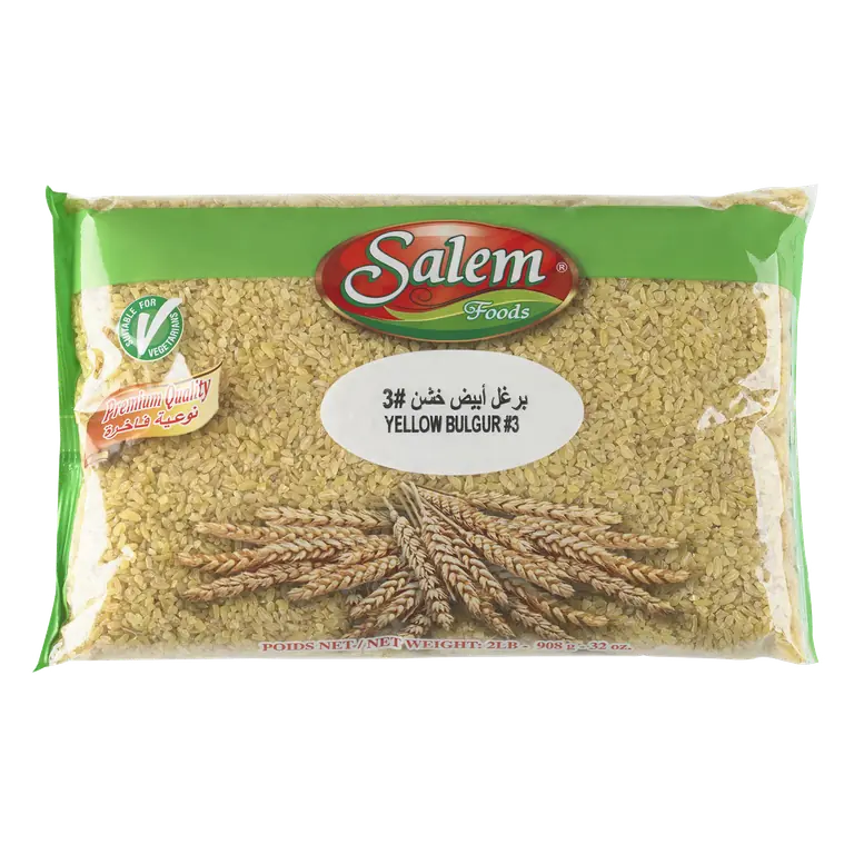 Salem Premium Coarse Bulgur Yellow 908 g