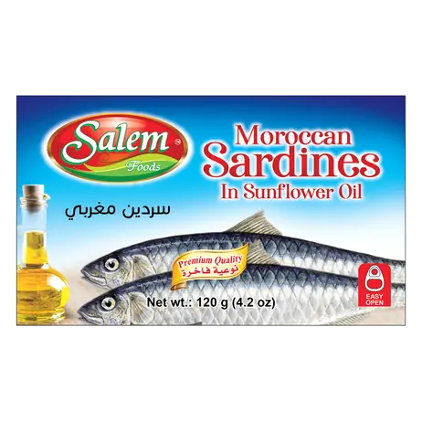 Sardines In Sunflower Oil 120 g