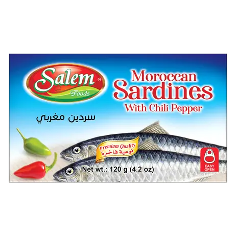 Sardines with Chili 120 g