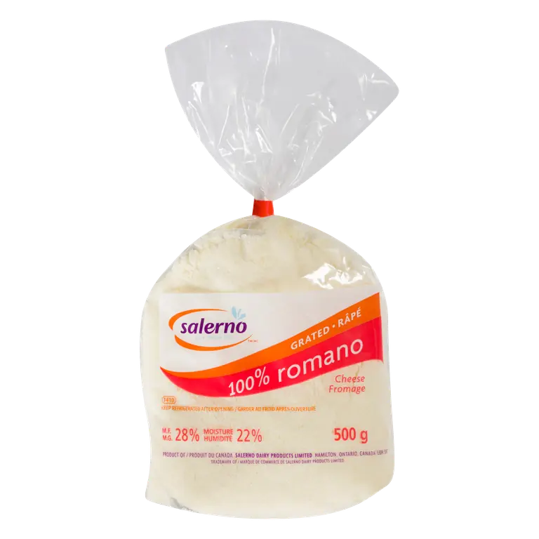 Grated Romano Cheese 500 g