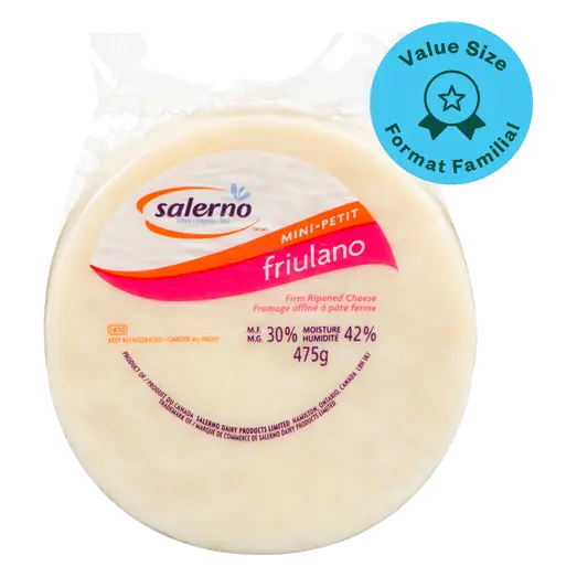 Mini Friulano Cheese Value Size 475 g