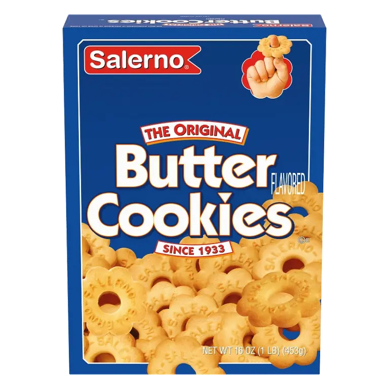 Salerno Original Butter Cookies, 16oz