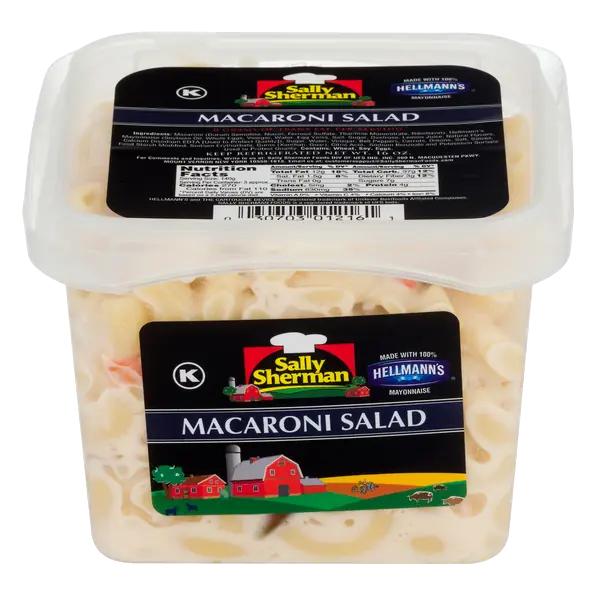 Deli Macaroni Salad