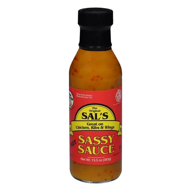 Sassy Sauce, Hot