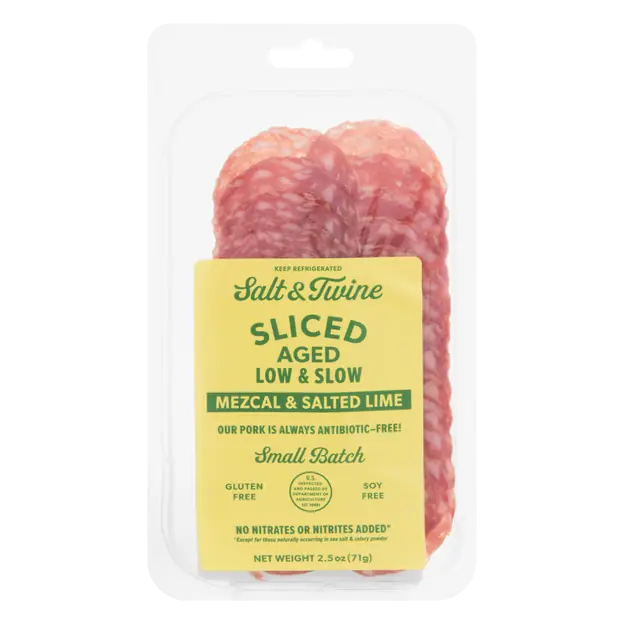 Sliced Mezcal & Salted Lime Salami