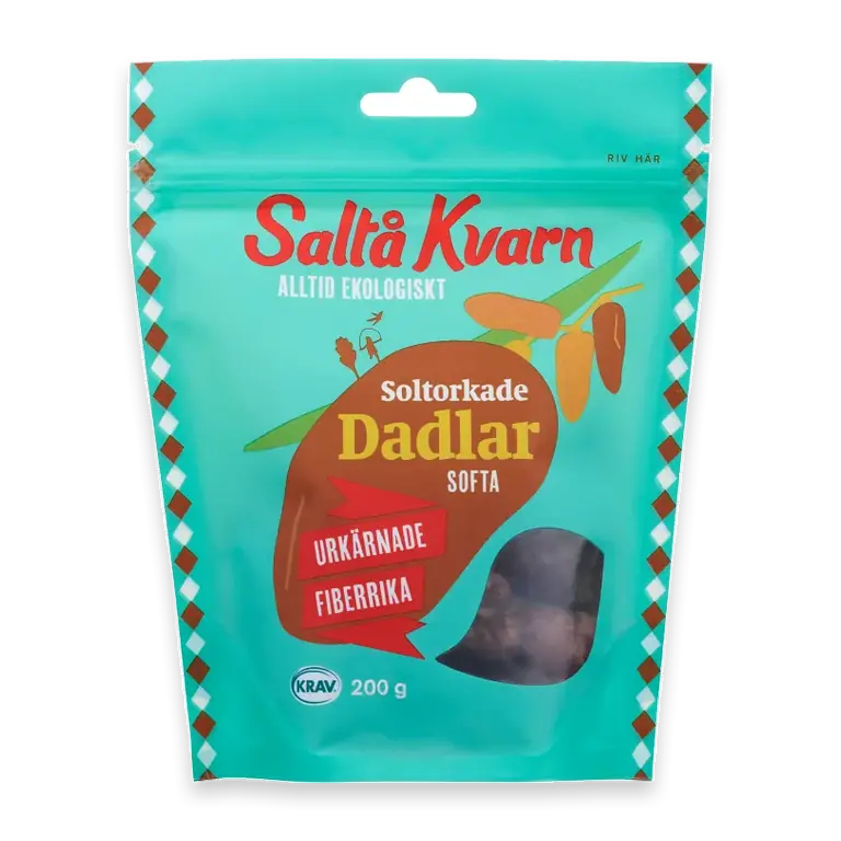 Dadlar Soltorkade 200g KRAV