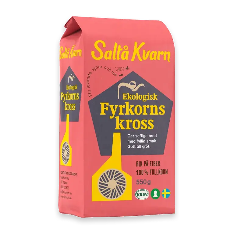 Fyrkornskross 550g KRAV