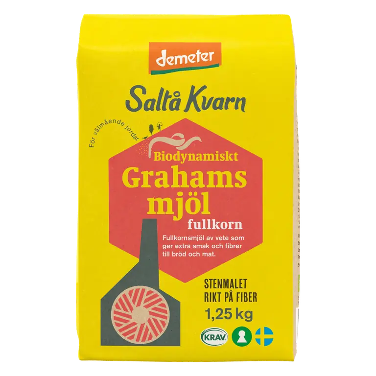 Grahamsmjöl Biodynamiskt