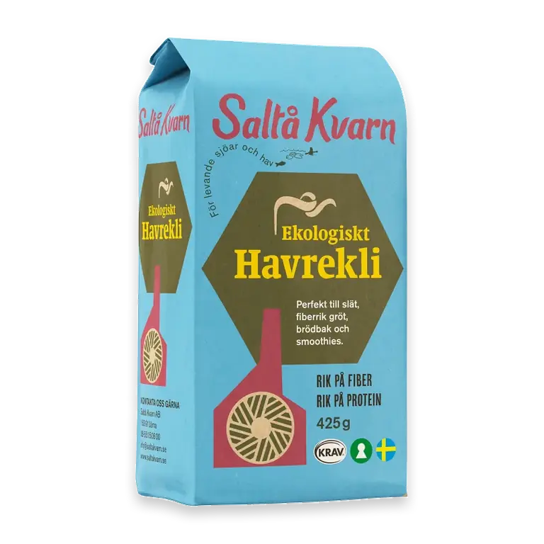 Havrekli 425g KRAV