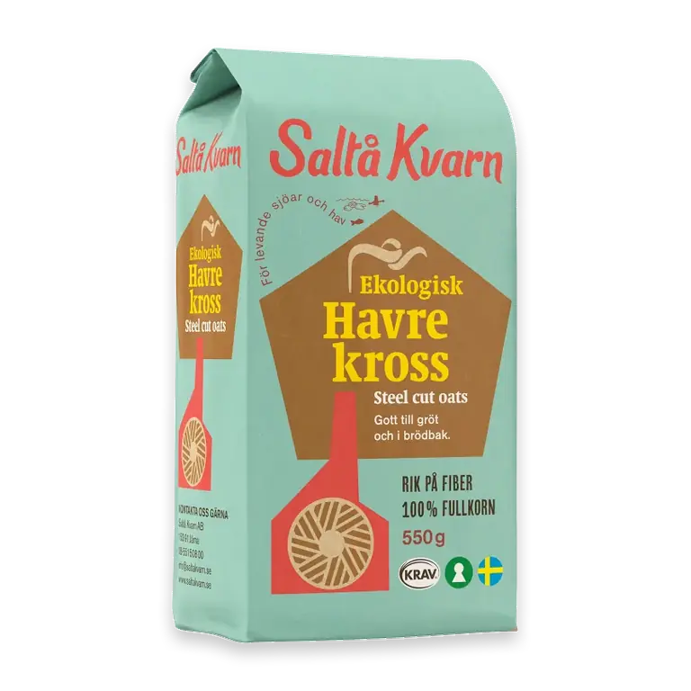Havrekross 550g KRAV