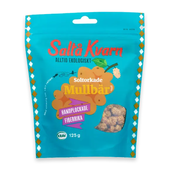 Mullbär Soltorkade