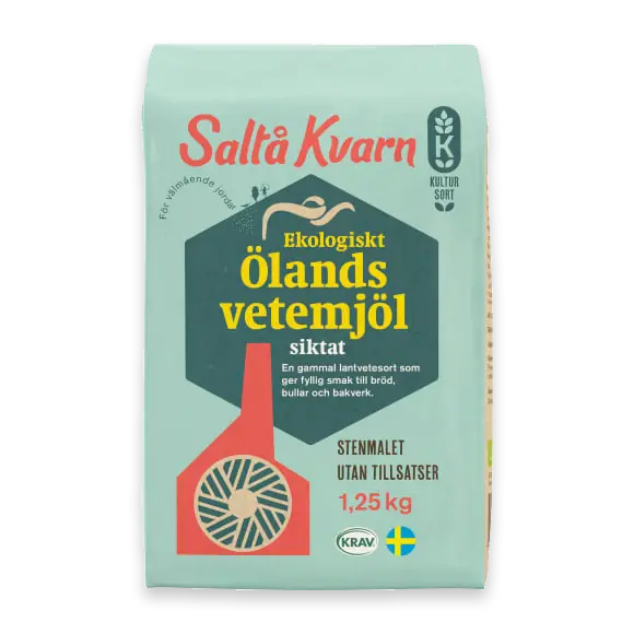 Ölandsvetemjöl Siktat
