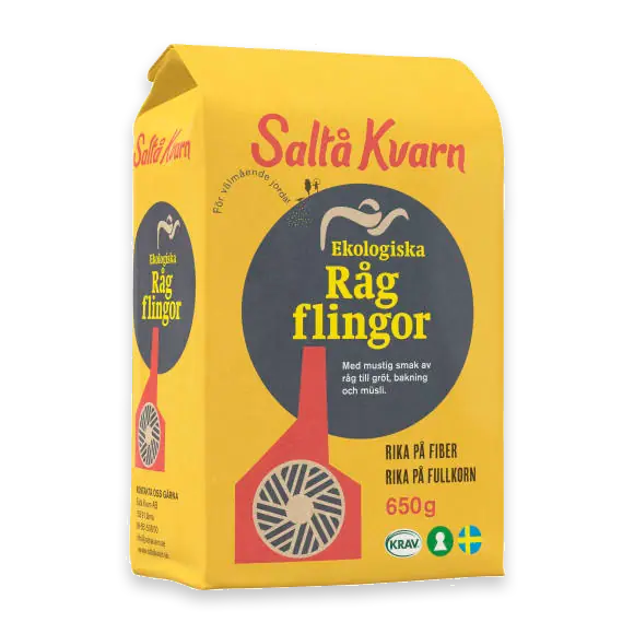Rågflingor