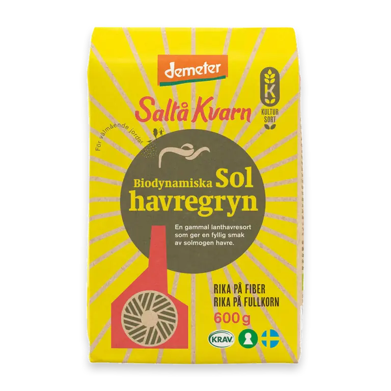 Sol havregryn