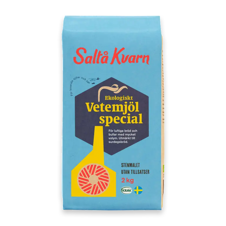 Vetemjöl Special