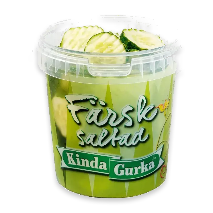 Saltgurka Skivad 400g Kinda gurka Klass 1