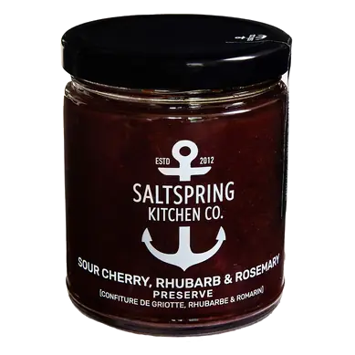 Jam Sour Cherry Rhubarb And Rosemary 270 ml