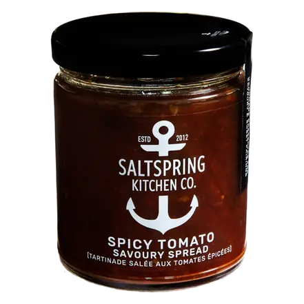 SaltSpring Kitchen Spicy Tomato Jam 270 ml