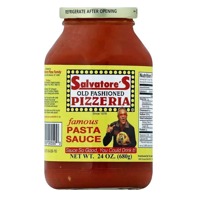 Pasta Sauce, Famous