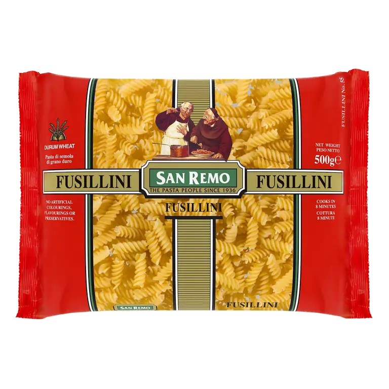 San Remo Fusillini No 55